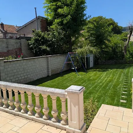 Cosy Luxury Family House & In Champagne Villa