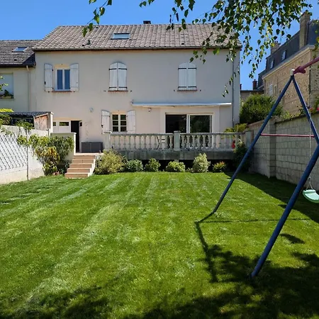 Villa Cosy Luxury Family House & In Champagne Épernay
