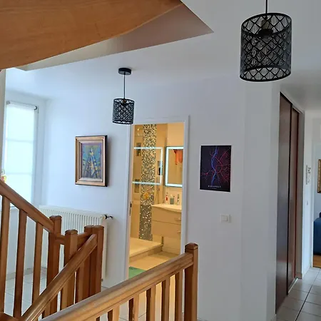 Cosy Luxury Family House & In Champagne Villa
