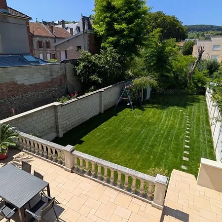 Villa Cosy Luxury Family House & In Champagne *