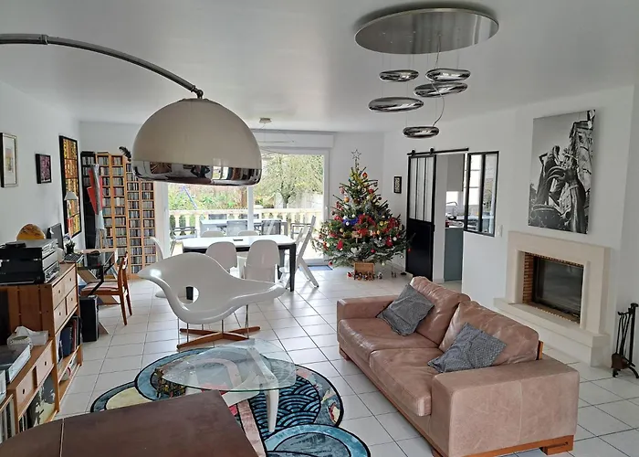 Cosy Luxury Family House & In Champagne Villa *