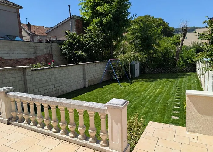 Cosy Luxury Family House & In Champagne Villa