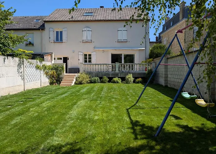 Villa Cosy Luxury Family House & In Champagne Épernay
