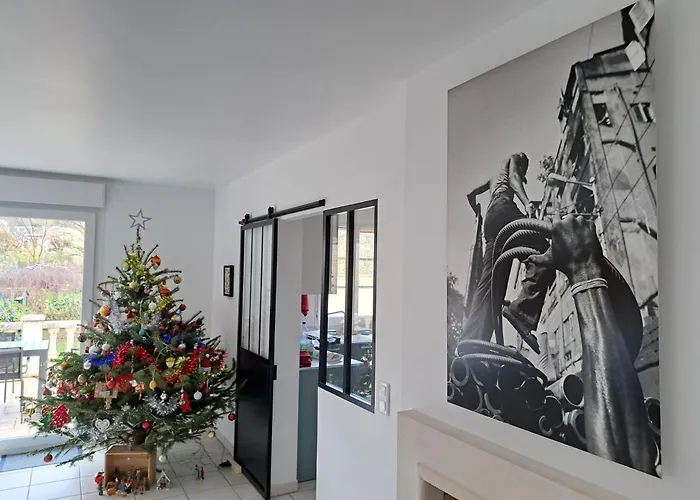 Cosy Luxury Family House & In Champagne Villa *