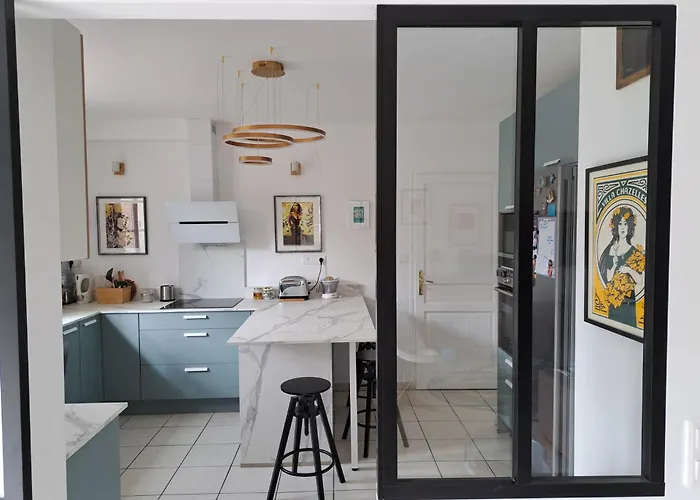 Cosy Luxury Family House & In Champagne Villa Épernay