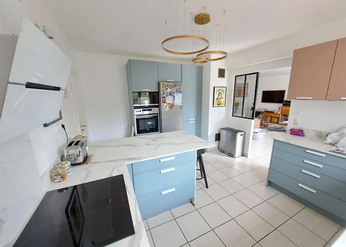 Cosy Luxury Family House & In Champagne *