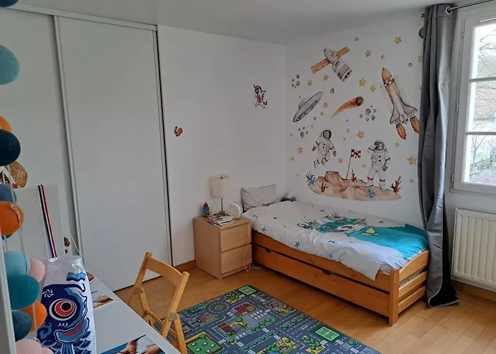 Cosy Luxury Family House & In Champagne Villa