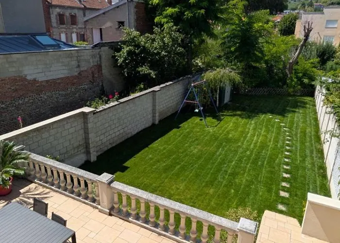 Villa Cosy Luxury Family House & In Champagne *